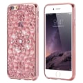 Pikkukuva 10 / 11: iPhone 6/6S - Exklusivt Stilsäkert Skal "Diamond-serie" Genomskinlig