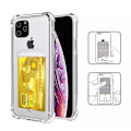 Pikkukuva 4 / 10: Effektfullt Stilrent Silikonskal - iPhone 11 Pro Max Transparent/Genomskinlig