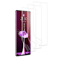 Miniatyrbillede 10 af 11: 2-PACK Samsung Galaxy Note 20 Ultra Mjukt Skärmskydd PET 0,2mm Transparent