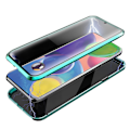 Pikkukuva 7 / 11: Samsung Galaxy S20 Plus - Stilsäkert Magnetiskt Dubbelsidigt Skal Grön
