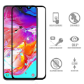 Miniatyrbilde 9 av 11: Skärmskydd 2.5D 3-PACK med Ram HD-Clear för Samsung A40 Svart