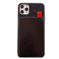 Miniatyrbilde 3 av 11: iPhone 11 Pro Max - Praktiskt Retro Leman Skal med Kortfack Kaffe