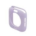 iWatch 4/5 Skyddsskali Silikon (Mattfinish) Lila 40mm