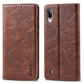 Pikkukuva 1 / 11: Plånboksfodral - Samsung Galaxy A10 Mörkbrun Mörkbrun
