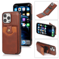 Miniatyrbilde 3 av 11: iPhone 14 Pro Max - Effektfull Skal med Korthållare Svart
