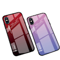 Pikkukuva 4 / 11: iPhone X/XS - Stilsäkert Skyddande Skal (GALAXY RAIN) 2