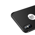 Miniatyrbilde 9 av 11: Elegant Silikonskal för iPhone X/XS Röd