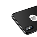 Miniatyrbillede 9 af 11: Elegant Silikonskal för iPhone X/XS Frostad