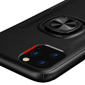 Pikkukuva 8 / 11: iPhone 11 - Praktiskt Leman Skal med Ringhållare Mörkblå