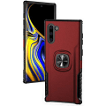 Miniatyrbilde 10 av 11: Samsung Galaxy Note10 - Robust Skyddsskal med Ringhållare Guld