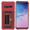 Miniatyrbillede 2 af 11: Samsung Galaxy S10 - Robust Skal med Korthållare Blå