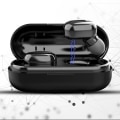 Miniatyrbilde 9 av 9: L13 TWS Bluetooth Kraftfulla och Bekväma In-Ear Hörlurar Svart