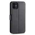 Miniatyrbillede 10 af 11: iPhone 12 Mini - Praktiskt Stilsäkert YAZUNSHI Plånboksfodral Svart