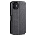 Pikkukuva 10 / 11: iPhone 12 Mini - Praktiskt Stilsäkert YAZUNSHI Plånboksfodral Röd