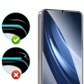 Pikkukuva 6 / 11: Samsung Galaxy S24 - 2-pack Fulltäckande Härdat Glasskydd
