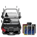 Miniatyrbilde 3 av 11: Samsung Galaxy S8 - Heavy Duty Skyddande skal Svart