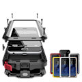 Pikkukuva 4 / 11: Samsung Galaxy S8 - Heavy Duty Skyddande skal Gul