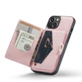 Miniatyrbild 6 av 11: iPhone 14 - Professionellt Skal med Korthållare Röd