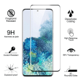 Pikkukuva 2 / 10: 3-PACK Samsung Galaxy S21 CASE-Friendly Skärmskydd 0,3mm Svart