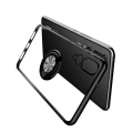 Miniatyrbillede 1 af 11: Exklusivt Silikonskal Ringhållare FLOVEME - Huawei P20 Svart