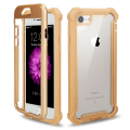 Miniatyrbillede 1 af 11: iPhone 7 - Stötdämpande Stilrent Fodral ARMY Guld