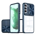 Pikkukuva 4 / 10: Samsung Galaxy S23 - Stilsäkert Skyddande Skal Kameraskydd Rosa/Grön