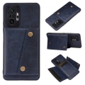 Miniatyrbillede 3 af 11: Praktiskt Skal med Korthållare - Xiaomi Redmi Note 10 Pro Svart
