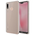 Pikkukuva 6 / 11: Elegant Stöttåligt Dubbelsidigt Silikonskal - Huawei Y6 2019 Blå