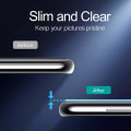 Miniatyrbilde 7 av 11: 2-PACK Galaxy A32 5G Skärmskydd + Kameralinsskydd 2.5D HD 0,3mm Transparent/Genomskinlig