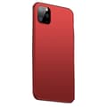 iPhone 11 Pro Max - Skyddande Stilsäkert Silikonskal Röd Röd