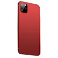 Miniatyrbillede 3 af 11: iPhone 11 Pro Max - Skyddande Stilsäkert Silikonskal Frostad Frostad