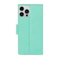Miniatyrbillede 10 af 11: iPhone 15 pro - Elegant Pl�nboksfodral Gold