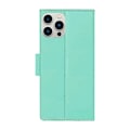 Pikkukuva 10 / 11: iPhone 15 pro - Elegant Pl�nboksfodral Gold