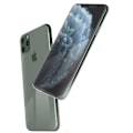 Pikkukuva 8 / 11: iPhone 11 Skärmskydd Fram- & Baksida 9H Nano-Soft Transparent