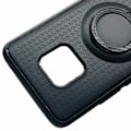 Pikkukuva 5 / 11: Stilrent Carbondesign skal med ringhållare Huawei Mate 20 Pro Silver