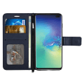 Miniatyrbillede 8 af 11: Flovemes Fodral med Dubbelfunktion till Samsung Galaxy S10 plus Röd