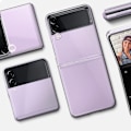 Pikkukuva 10 / 10: Skyddsskal Transparent för Samsung Galaxy Z Flip 4 Transparent