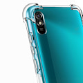 Miniatyrbillede 8 af 8: Xiaomi Redmi 9AT - Stilsäkert Stöttåligt Silikonskal Rosa/Lila