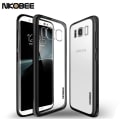 Miniatyrbillede 4 af 9: Samsung Galaxy S8 - NAKOBEE Stilrent Skal (ORIGINAL) Transparent