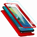 Miniatyrbillede 2 af 11: Stilrent Skyddande Skal (FLOVEME) - Huawei Mate 20 Lite Blå
