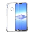 Miniatyrbillede 5 af 11: Huawei P30 Lite - Stilrent Skyddsskal i Silikon Guld