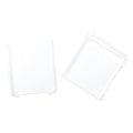 Miniatyrbillede 4 af 11: Klassiskt Skyddsskal - Samsung Galaxy Z Flip Transparent
