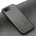 iPhone 16E Mockafodral Slitstarkt Grå