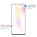 Miniatyrbillede 6 af 11: Galaxy A71 4-PACK Skärmskydd 2.5D Ram 9H 0,3mm HD-Clear Svart