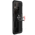 Miniatyrbillede 2 af 11: Smidigt Skal med Ringhållare - Huawei P20 Lite Blå/Blå