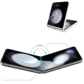 Miniatyrbild 11 av 11: 3-Pack Galaxy Z Flip 5 - 1 Set Hydrogel Skärmskydd Huvudskärm+Baksida