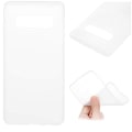 Miniatyrbilde 8 av 11: Samsung Galaxy S10+ - Elegant Skyddsskal i Silikon (NKOBEE) Frostad