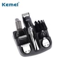 Kemei KM 600 Multifunktionell Rakapparat Svart