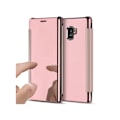 Miniatyrbilde 4 av 11: Clear-View Fodral från LEMAN till Samsung Galaxy S9 Guld