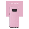 Miniatyrbild 2 av 11: Samsung Galaxy S8 - NKOBEE Stilrent Läderskal (ORIGINAL) Brun Brun